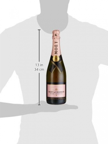 Moët & Chandon Brut Rosé Impérial Champagne (1 x 0.75 l) - 5