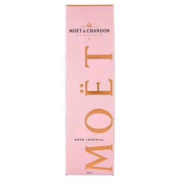 Moët & Chandon Impérial Rosé in Geschenkverpackung (1 x 0.75 l) - 3