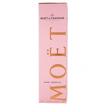 Moët & Chandon Impérial Rosé in Geschenkverpackung (1 x 0.75 l) - 4