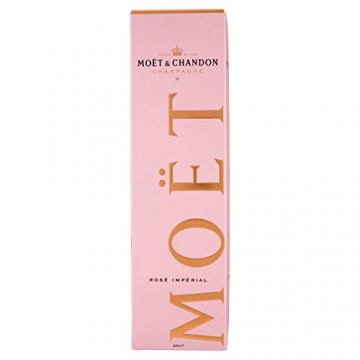 Moët & Chandon Impérial Rosé in Geschenkverpackung (1 x 0.75 l) - 5