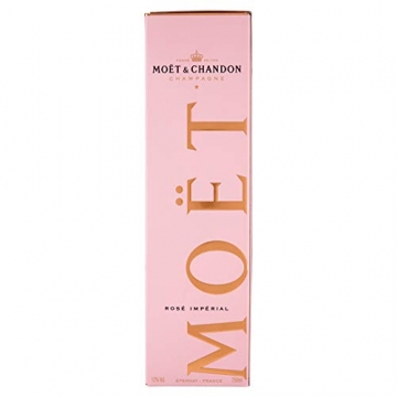 Moët & Chandon Impérial Rosé in Geschenkverpackung (1 x 0.75 l) - 6