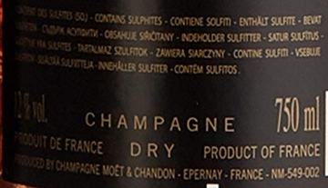 Moët & Chandon N.I.R. Nectar Impérial Dry Rosé Luminous Edition (1 x 0.75 l) - 5