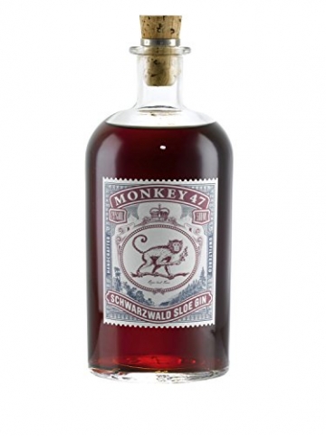 Monkey 47 Black Forest Distillers Sloe Gin Likör (Schlehe) 50cl (29% Vol) -[Enthält Sulfite] - 