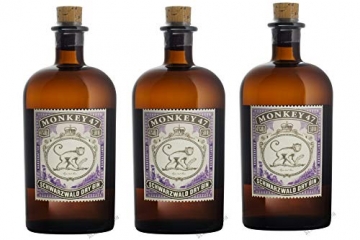 Monkey 47 Gin, 3er Pack (3 x 500 ml) - 2