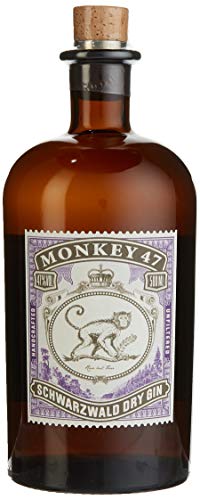 Monkey 47 schwarzwald Dry Gin mit Geschenkverpackung (1 x 0.5 l) - 2