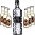 Moscow Mule Set – Three Sixty Vodka 70cl (37,5% Vol) + 6x Thomas Henry Spicy Ginger 200ml - 