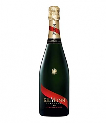 Mumm Cordon Rouge Champagner 0,75 Liter - 1