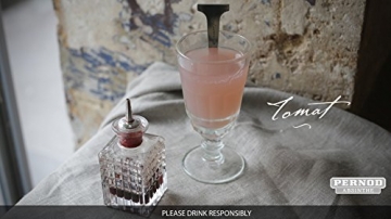 Pernod Absinthe Recette Traditionnelle – Absinth nach traditionellem Original-Rezept – Angenehm milde Wermutspirituose mit pflanzlichen Noten – 1 x 0,7 L - 6