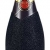 Piper-Heidsieck Brut Champagner 0,75l (12% Vol) Bling Bling Glitzerflasche in schwarz -[Enthält Sulfite] - 