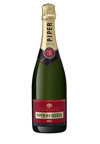 Piper-Heidsieck Brut Champagner 0,75l (12% Vol) -[Enthält Sulfite] - 