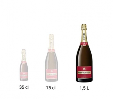Piper-Heidsieck Brut Champagner 1,5 Liter Magnum Großflasche, 1er Pack (1 x 1.5 l) - 3