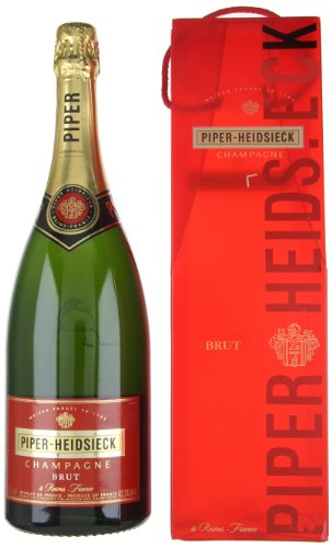 Piper-Heidsieck Brut Champagner 1,5 Liter Magnum Großflasche, 1er Pack (1 x 1.5 l) - 5