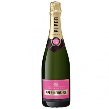 Piper-Heidsieck Brut Rosé Sauvage Champagner 0,75 Liter - 
