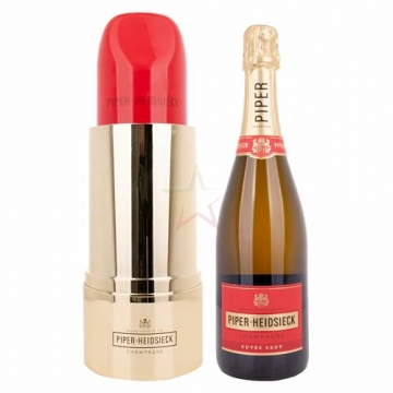 Piper-Heidsieck Champagne CUVÉE BRUT Lipstick Edition 12,00% 0,75 Liter - 