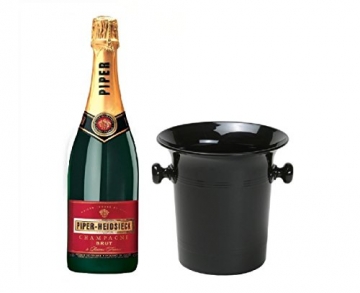Piper Heidsieck Champagner Brut in Champagner Kübel 12% 0,75l Flasche - 