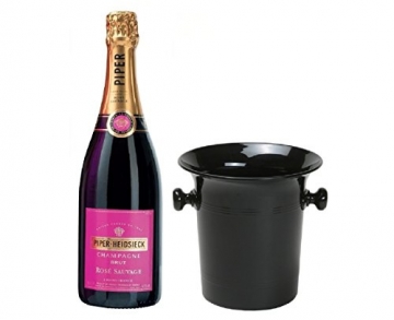 Piper Heidsieck Rosé Sauvage im Champagner Kübel 12% 0,75l Flasche - 