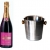 Piper Heidsieck Rosé Sauvage im Champagner Kühler 12% 0,75l Flasche - 