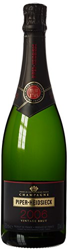 Piper Heidsieck Vintage Brut 2006 Champagner 12% 0,75l Flasche - 2