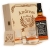 polar-effekt Whisky Geschenkset - 6-Teilig - Deutsche Herstellung - Jack Daniels No.7 Flasche - 2 Untersetzer - 2 Whiskygläser - personalisiert Motiv: Jubiläum - 1