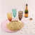 Pols Potten - Sektgläserset mit Schliff Mulitcolor - 6er Set - Schaumweingläser in 6 verschiedenen Farben, 6 verschiedenen Schliffen - spülmaschinengeeignete Champagnergläser - 4
