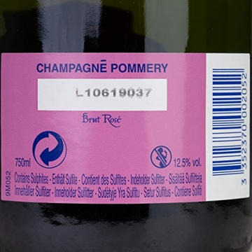 Pommery Brut Rosé Champagner (1 x 0.75 l) - 4