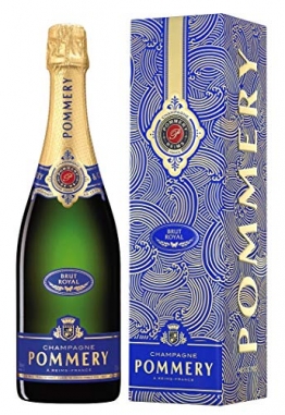 Pommery Brut Royal Champagner in Geschenkverpackung, saisonale Ausstattung Champagner, 0.75 l - 1