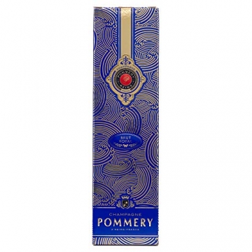 Pommery Brut Royal Champagner in Geschenkverpackung, saisonale Ausstattung Champagner, 0.75 l - 4