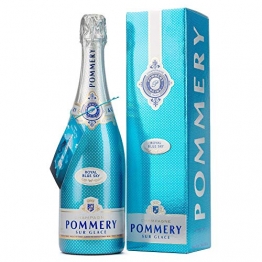 Pommery Royal Blue Sky mit Geschenkverpackung Champagner (1 x 0,75 l) - 1
