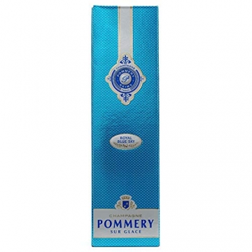 Pommery Royal Blue Sky mit Geschenkverpackung Champagner (1 x 0,75 l) - 4