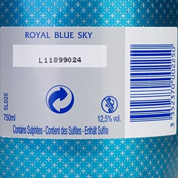 Pommery Royal Blue Sky mit Geschenkverpackung Champagner (1 x 0,75 l) - 6