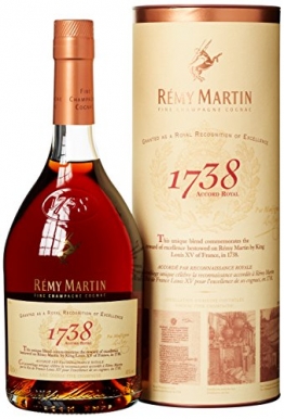 Remy Martin 1738 Accord Royal Cognac (1 x 0.7 l) - 1