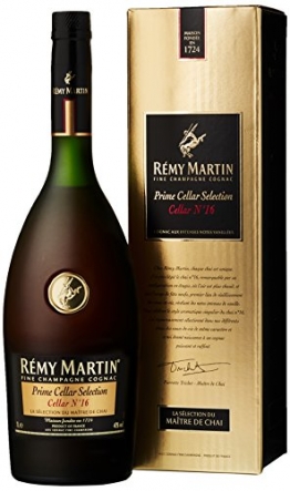 Rémy Martin Prime Selection Cellar No. 16 mit Geschenkverpackung (1 x 1 l) - 1