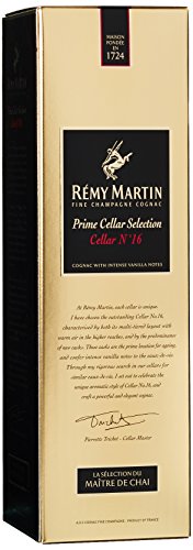Rémy Martin Prime Selection Cellar No. 16 mit Geschenkverpackung (1 x 1 l) - 4