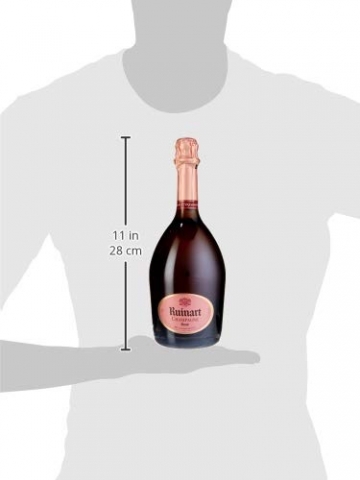 Ruinart Rose Chardonnay Brut Champagner mit Geschenkverpackung (1 x 0.75 l) - 6