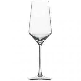 Schott Zwiesel 112418 Serie Pure 6-teiliges Champagnerglas Set, Kristallglas - 1