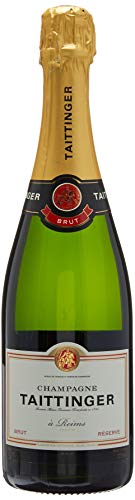 Taittinger Brut Reserve Champagner ohne Jahrgang, 75cl - 2
