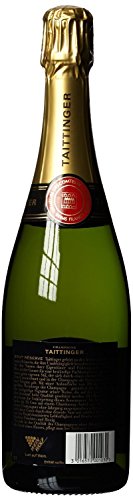 Taittinger Champagner 0,75l Brut Réserve mit zwei Gläser im Geschenkkarton - Geschenkset - 3