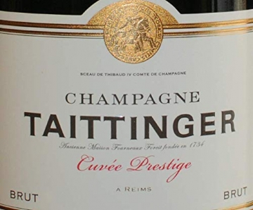 Taittinger Cuvée Prestige mit Geschenkverpackung (1 x 0.75 l) - 2