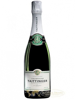 Taittinger Demi SEC Champagner 0,75 Liter - 1