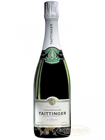 Taittinger Demi SEC Champagner 0,75 Liter - 