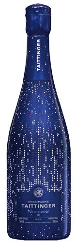 Taittinger Nocturn Sec Motiv City Lights Champagner (1 x 750 ml) - 1