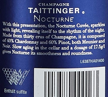 Taittinger Nocturne Purple Nights, 1er Pack (1 x 750 ml) - 4