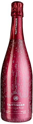 Taittinger Nocturne Rosé Pink Nights 0.75 L (Sleever), 4010, 1er Pack (1 x 750 ml) - 1