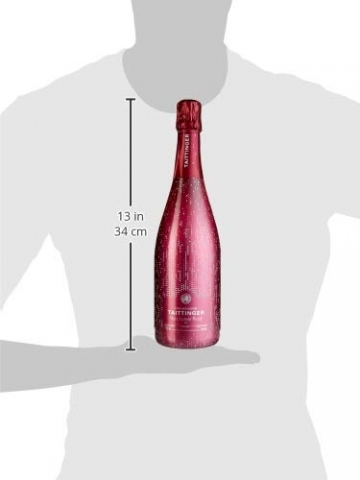 Taittinger Nocturne Rosé Pink Nights 0.75 L (Sleever), 4010, 1er Pack (1 x 750 ml) - 3