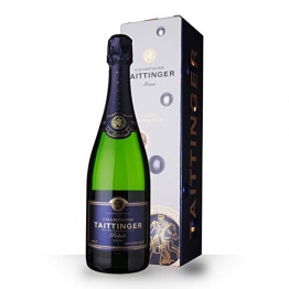 Taittinger Prelude G.C. In Gp Bubbles 0.75 L Champagne, 4011, 1er Pack (1 x 750 ml) - 1