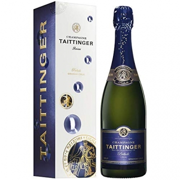 Taittinger Prelude G.C. In Gp Bubbles 0.75 L Champagne, 4011, 1er Pack (1 x 750 ml) - 2