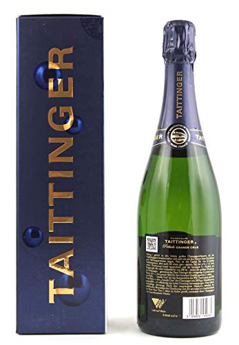 Taittinger Prelude G.C. In Gp Bubbles 0.75 L Champagne, 4011, 1er Pack (1 x 750 ml) - 3