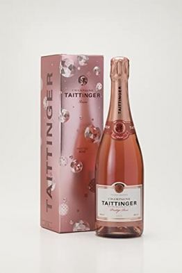 Taittinger Prestige Rose Brut Champagner, 0,75L - 1