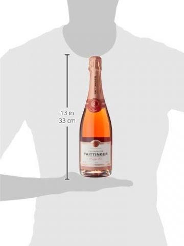 Taittinger Prestige Rose Brut Champagner (1 x 0.75 l) - 4
