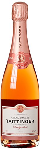 Taittinger Prestige Rosé Brut in Geschenkverpackung Champagner, 750ml - 2